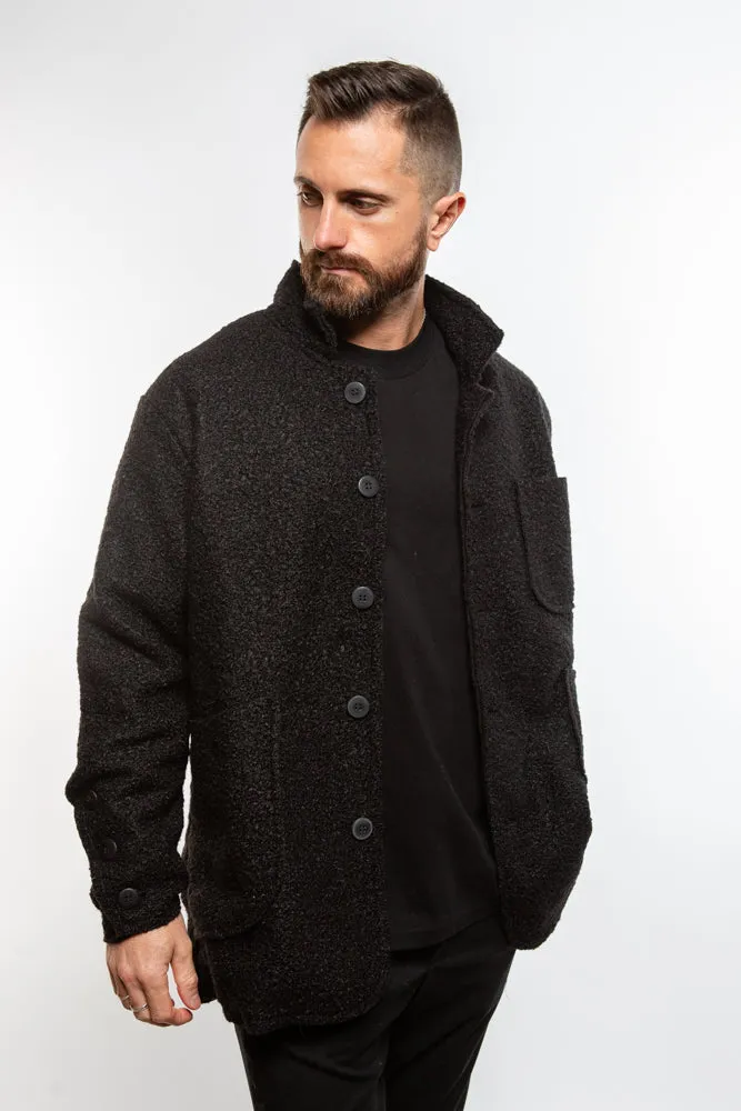 Sweater Jacket - Black