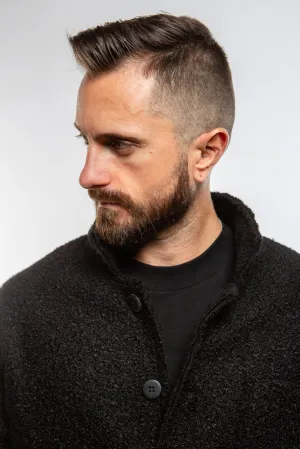 Sweater Jacket - Black