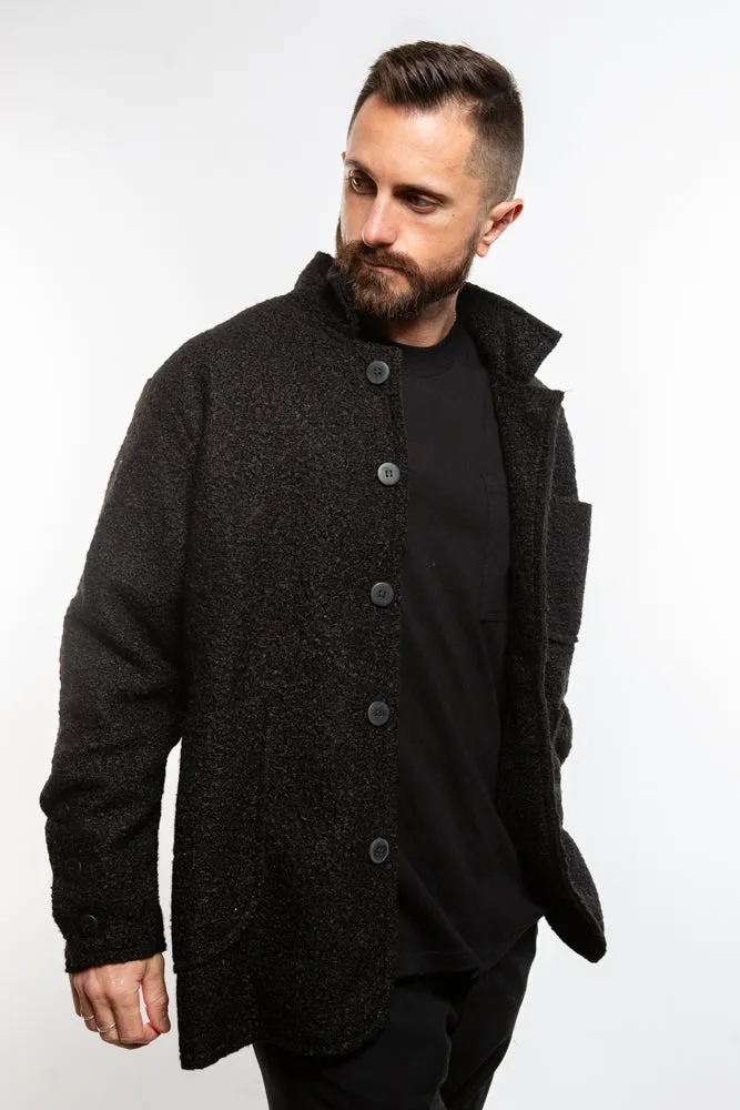 Sweater Jacket - Black