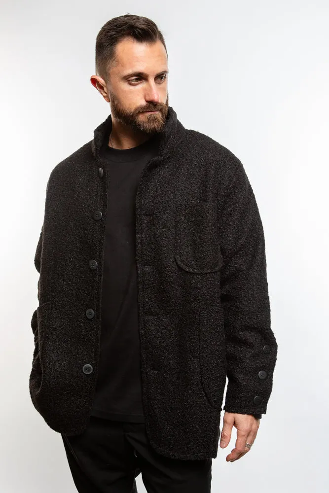 Sweater Jacket - Black
