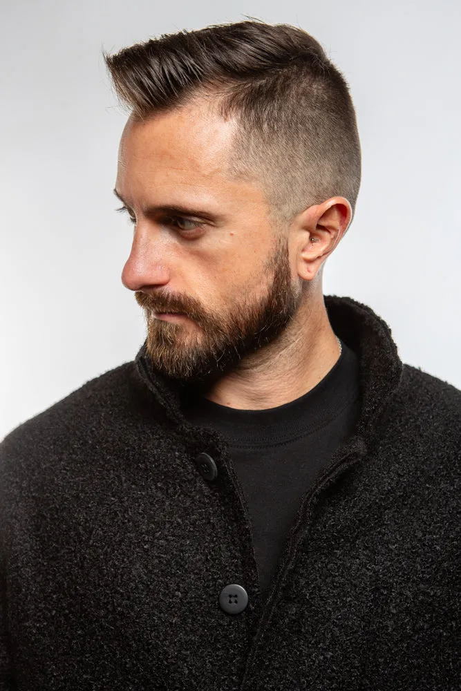 Sweater Jacket - Black