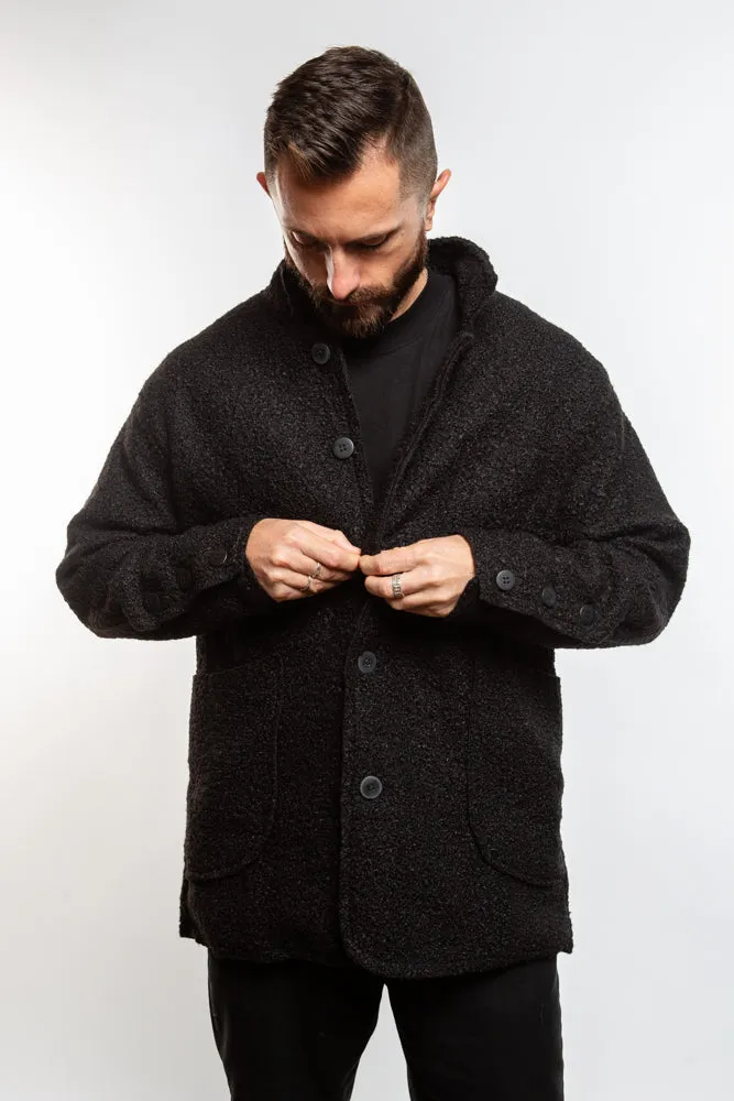 Sweater Jacket - Black