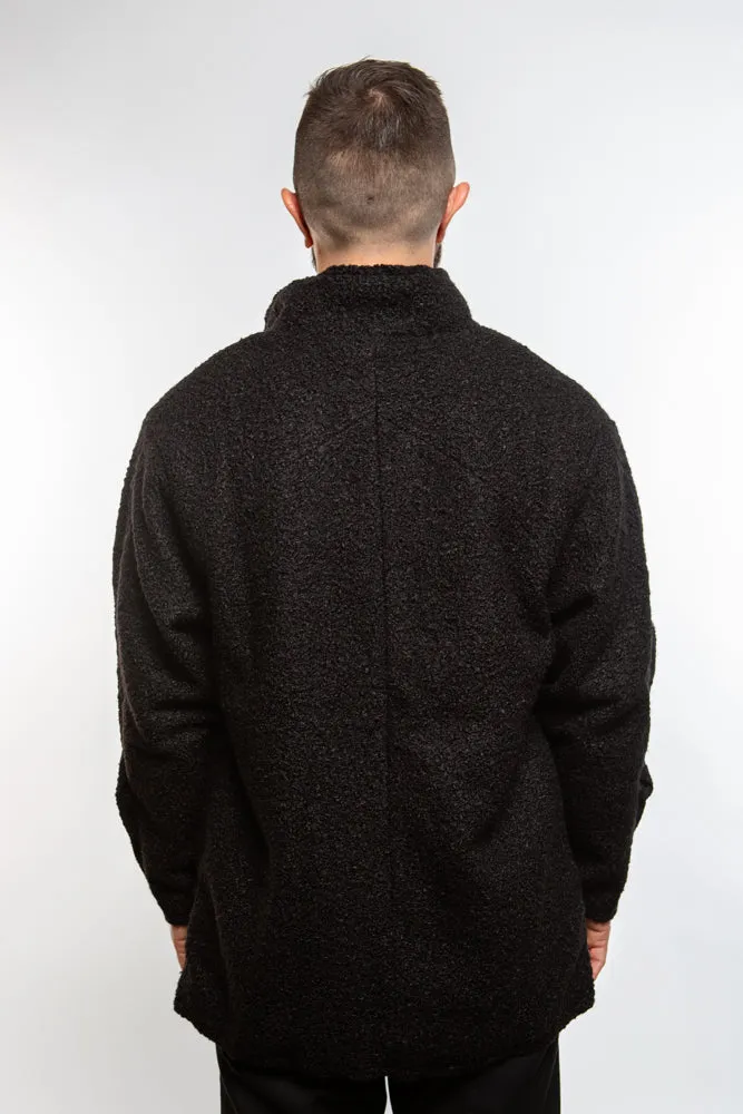 Sweater Jacket - Black
