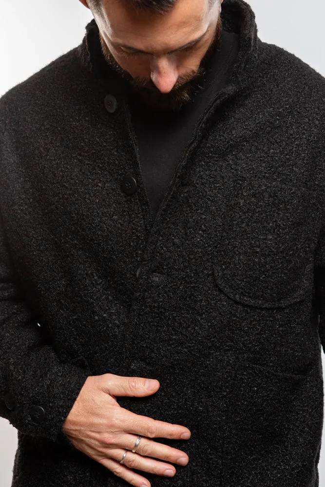 Sweater Jacket - Black