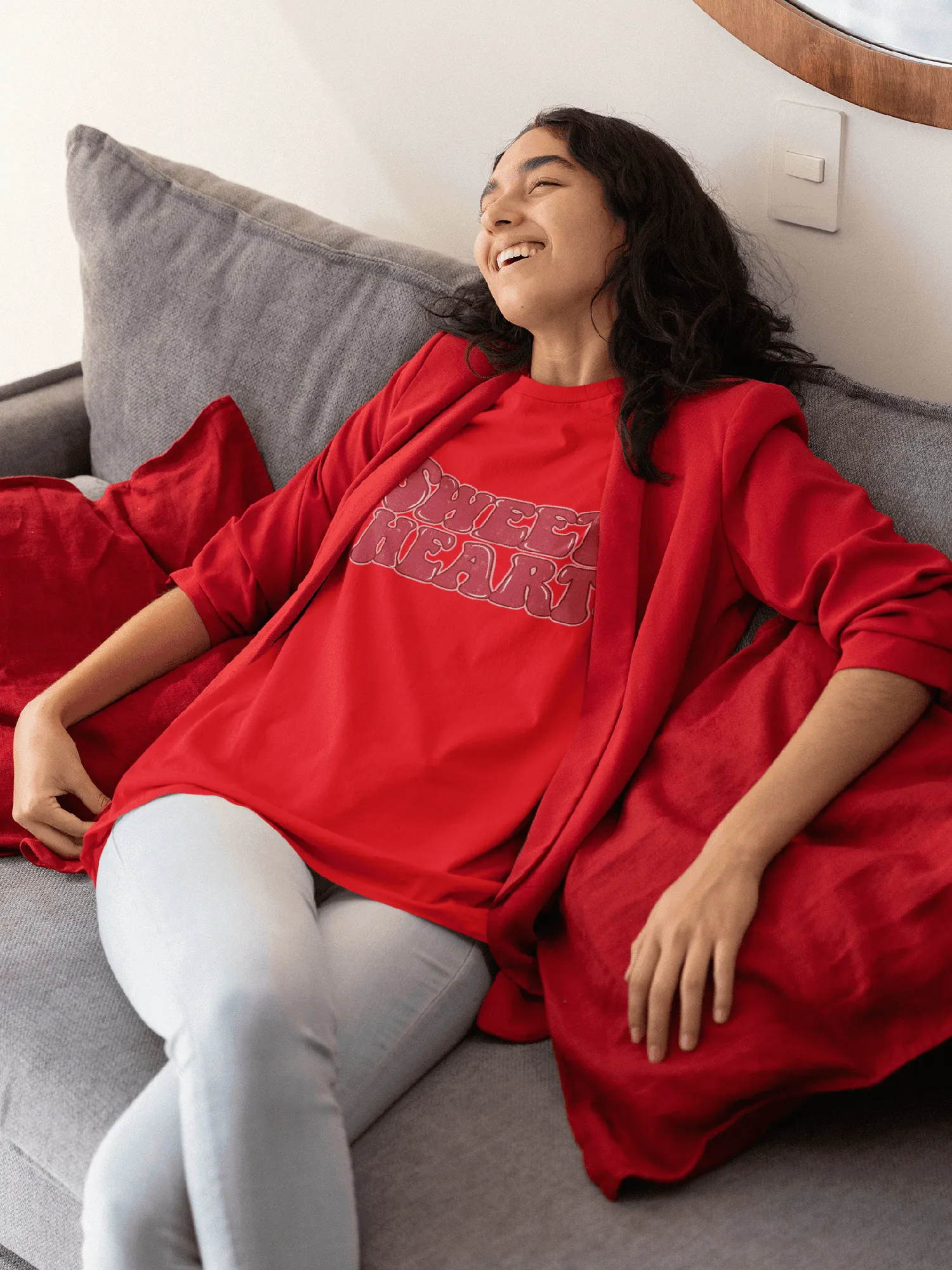 SWEET HEART VALENTINE T-shirt