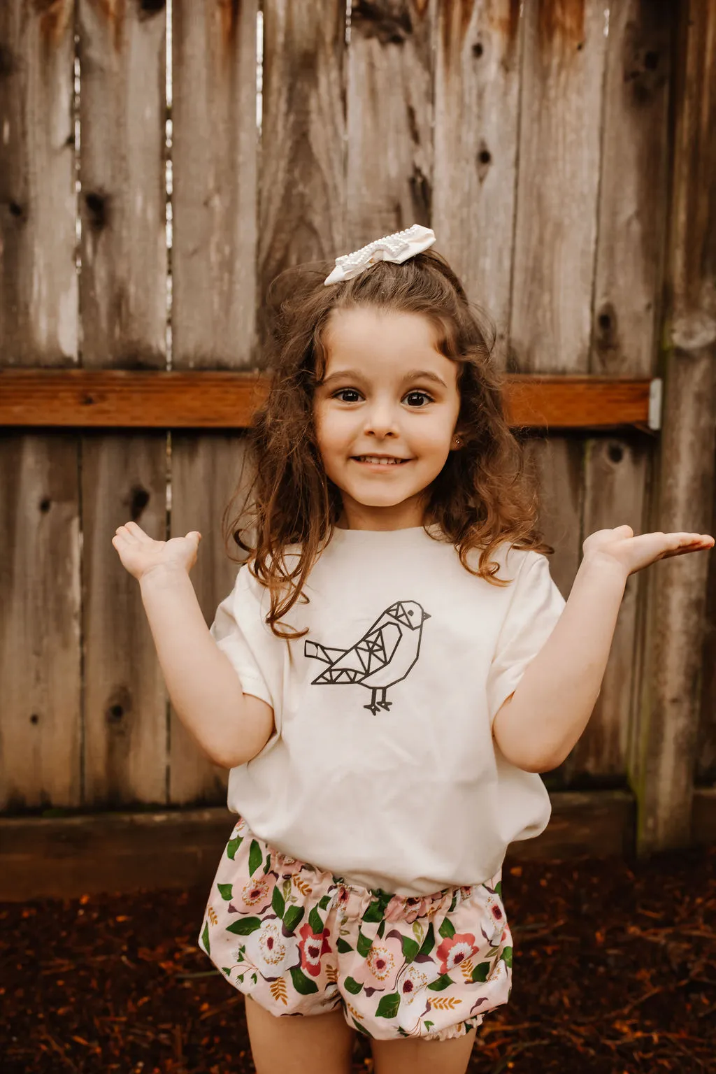 Tate & Adele Original Graphic Tee