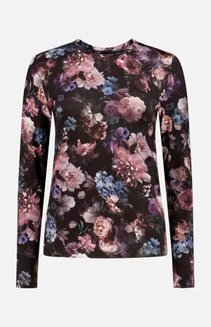 Tess Long Sleeve Crew T-shirt