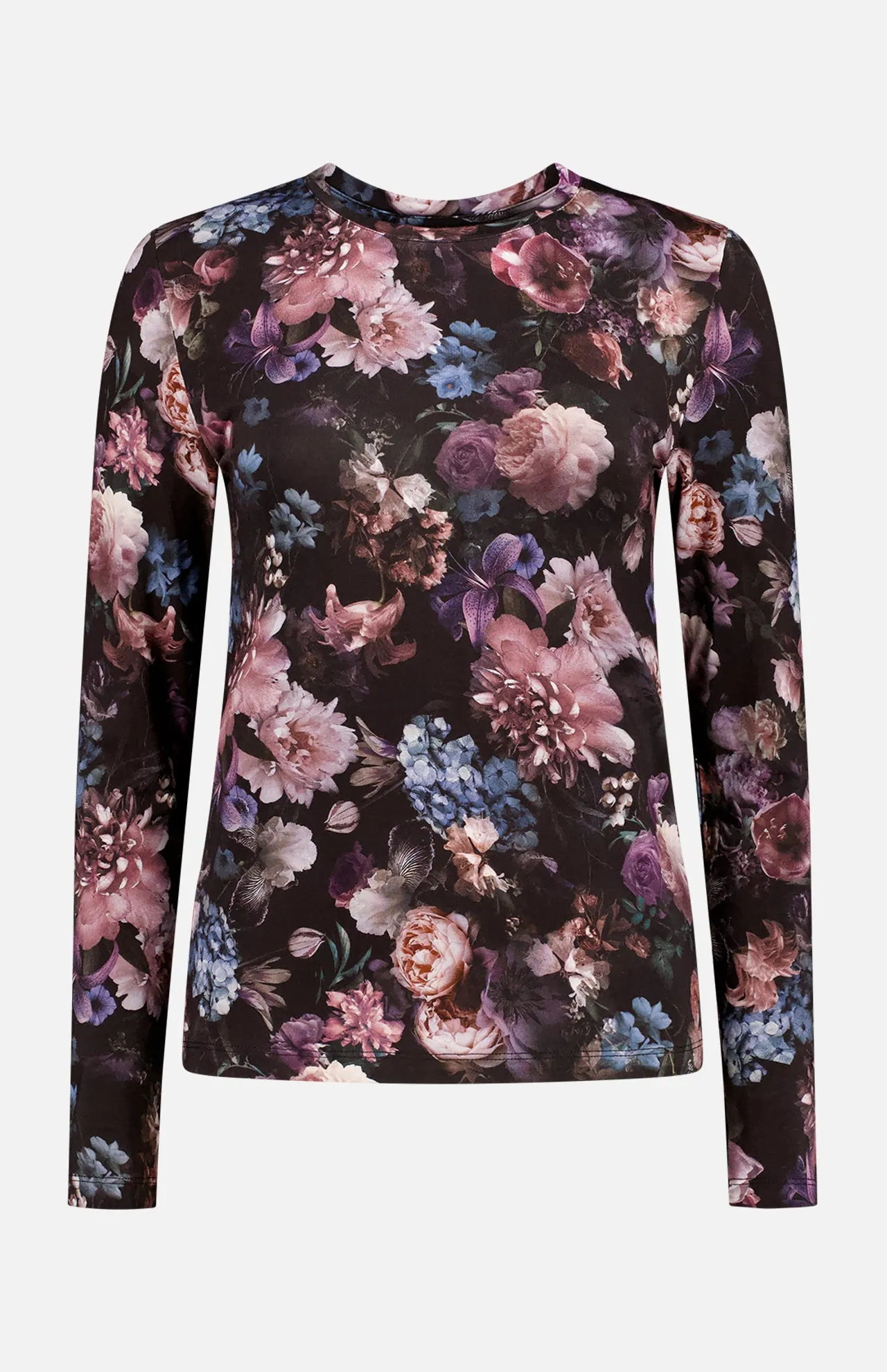 Tess Long Sleeve Crew T-shirt