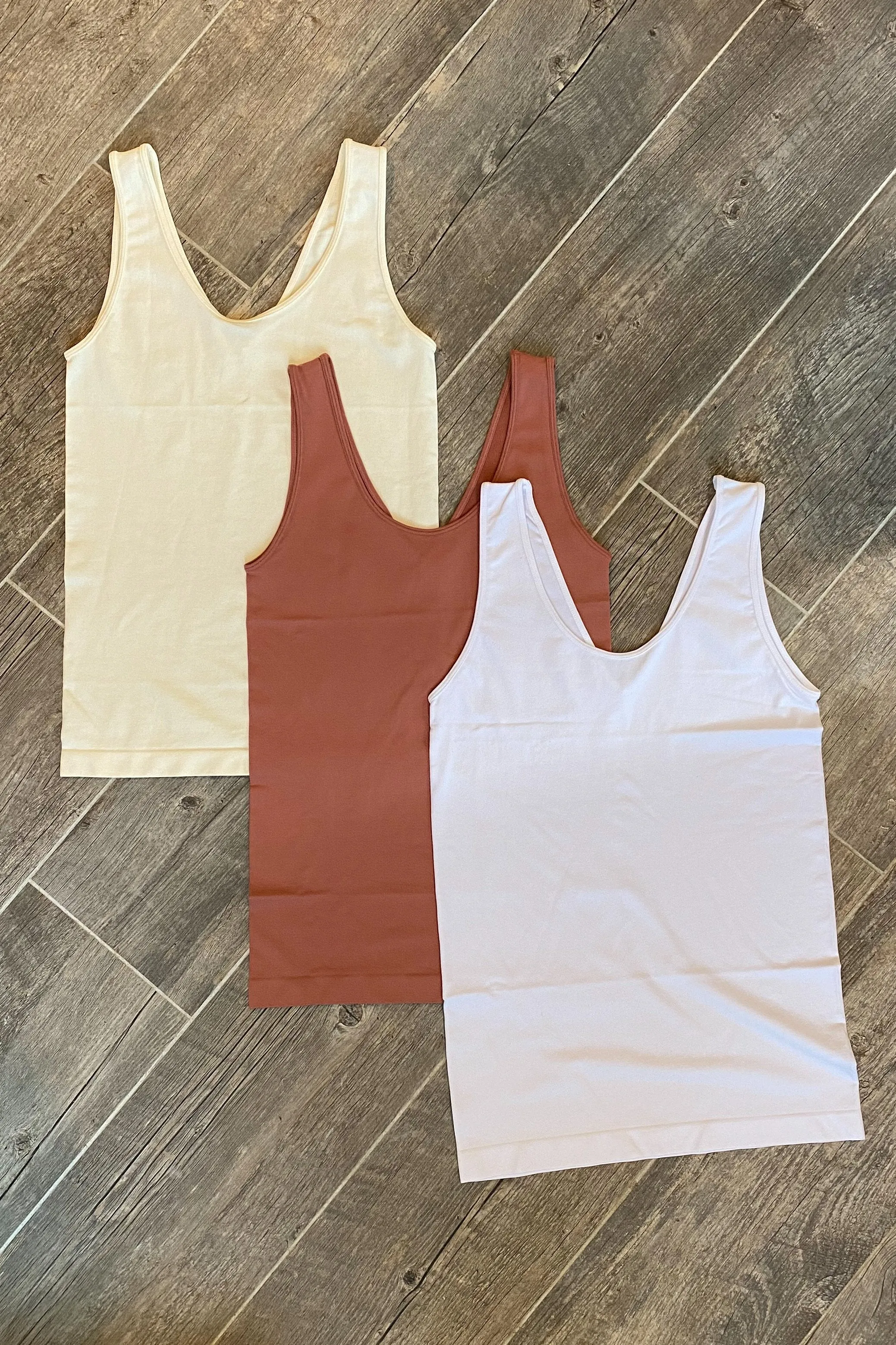The Reversible Seamless Tank (7 colors)