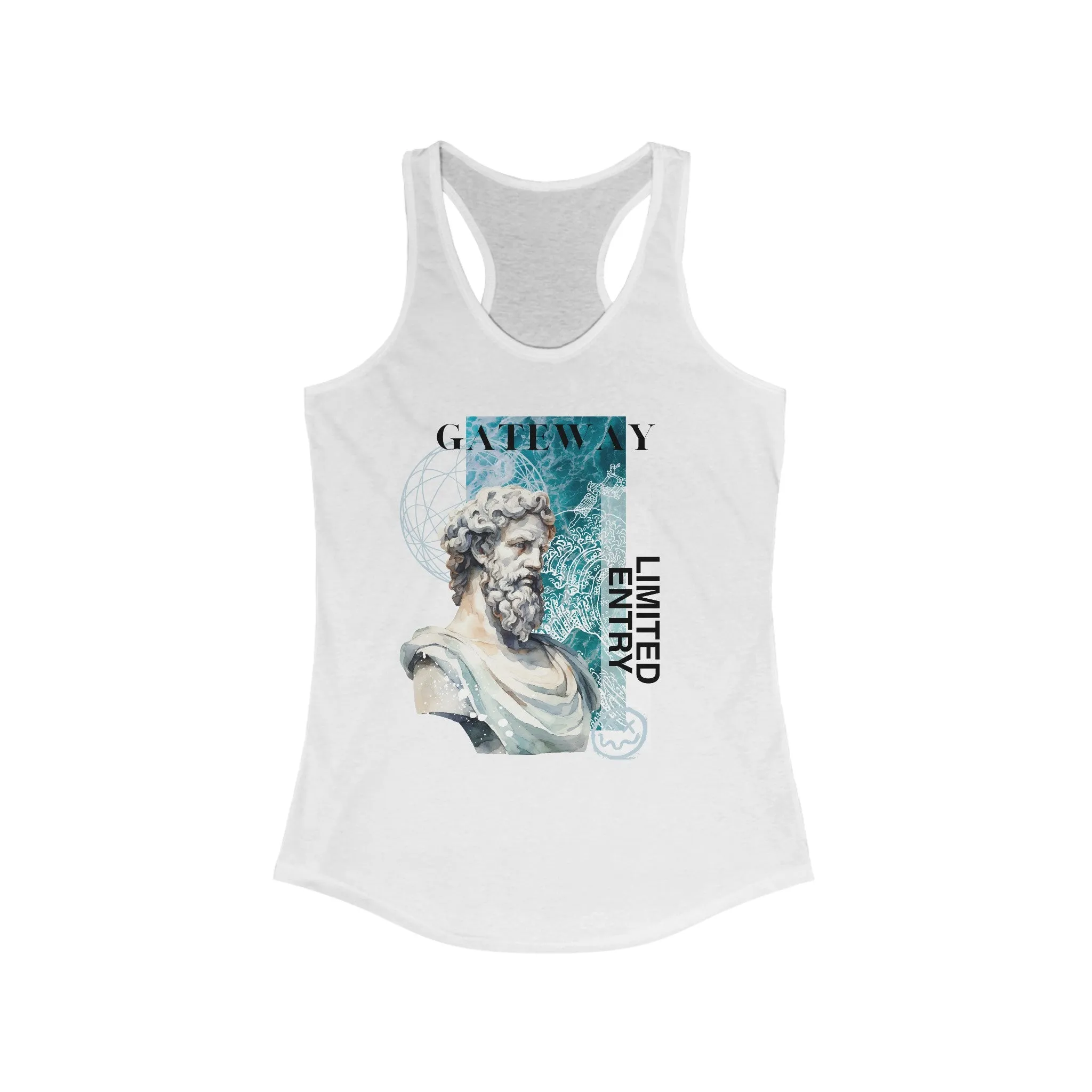 Theology Racerback Tank