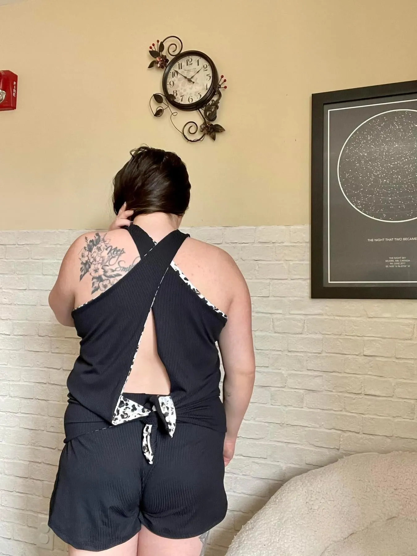 Tie Back Tank - {colour options available}