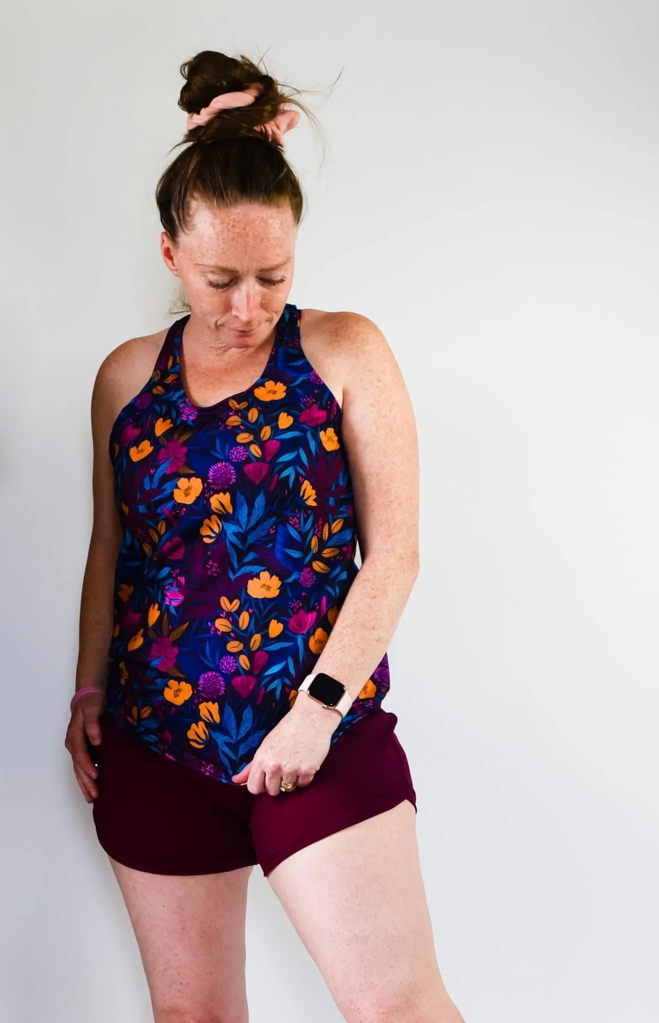 Tie Back Tank - {colour options available}
