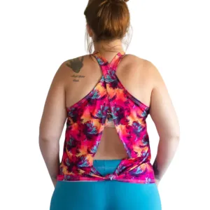 Tie Back Tank - {colour options available}
