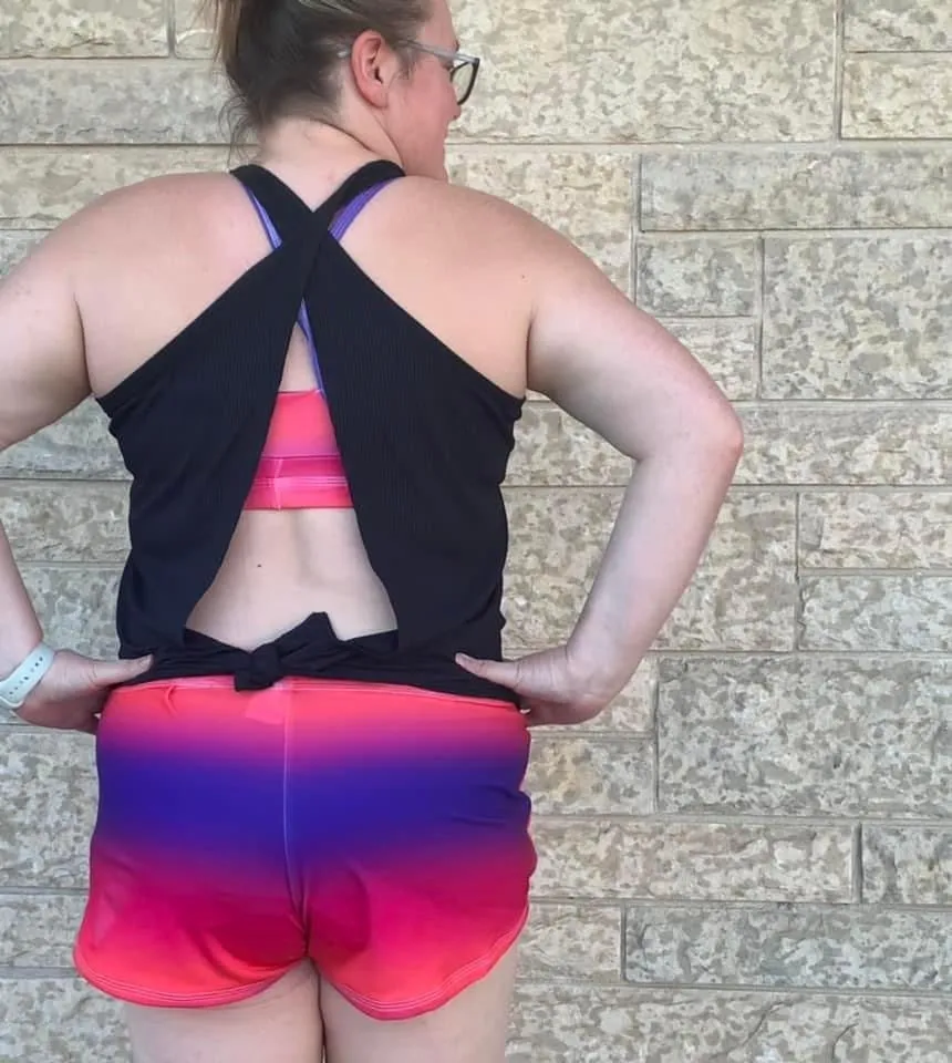 Tie Back Tank - {colour options available}