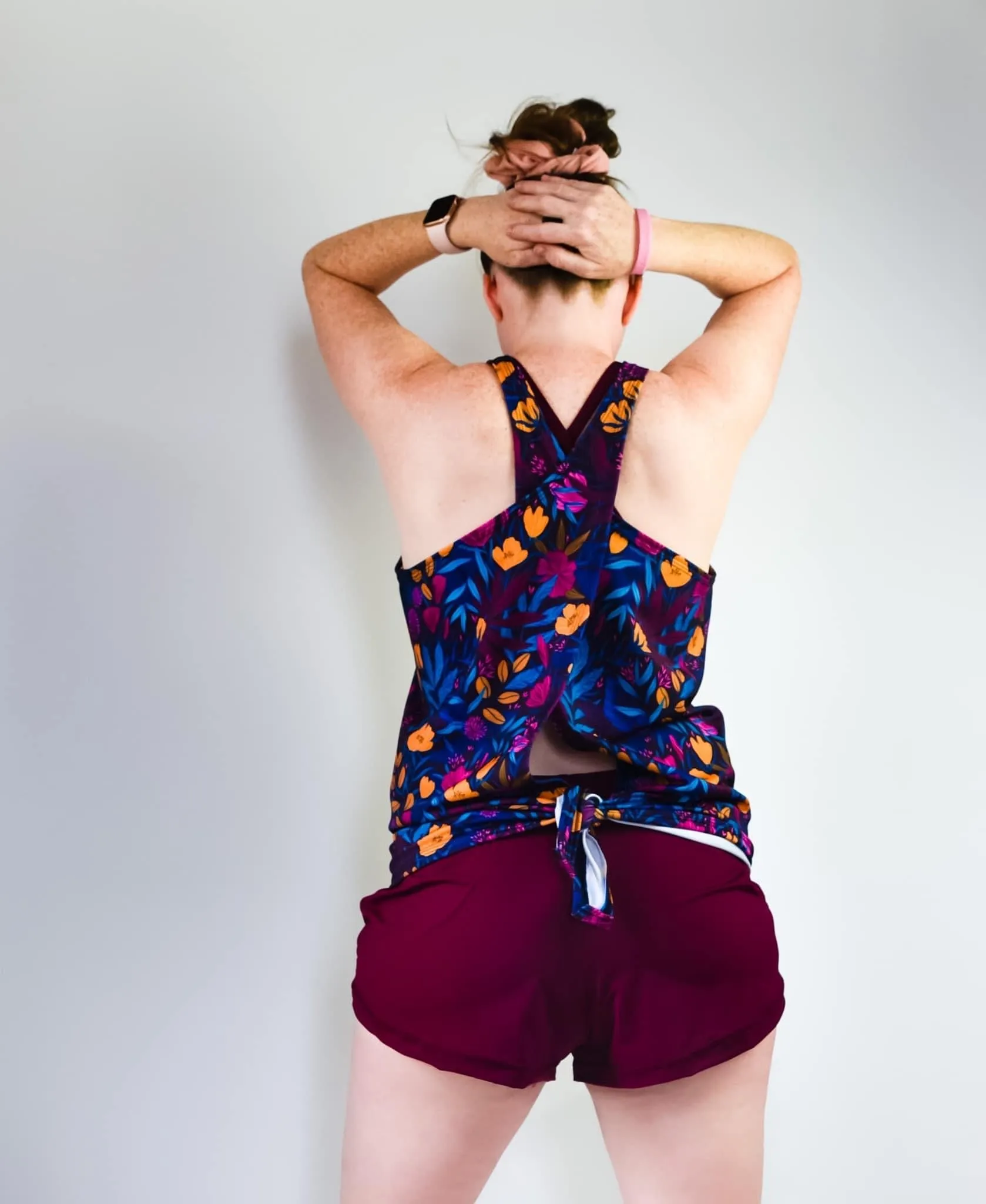 Tie Back Tank - {colour options available}