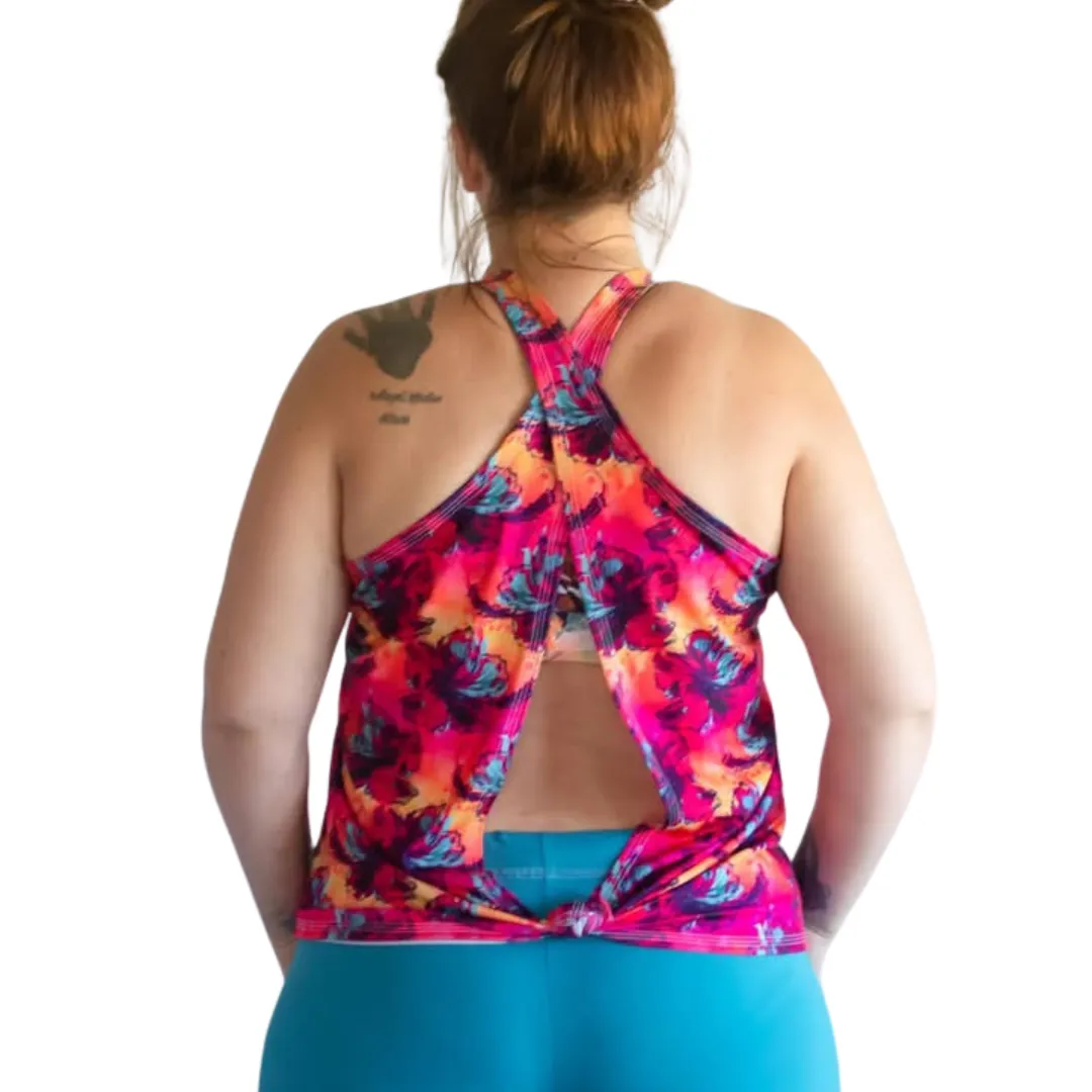 Tie Back Tank - {colour options available}
