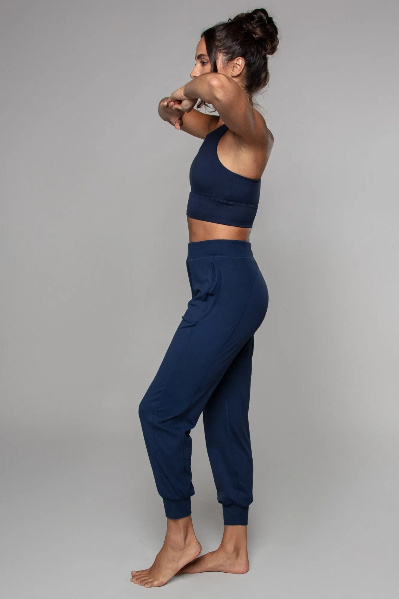 Tula Harem Yoga Pant Navy