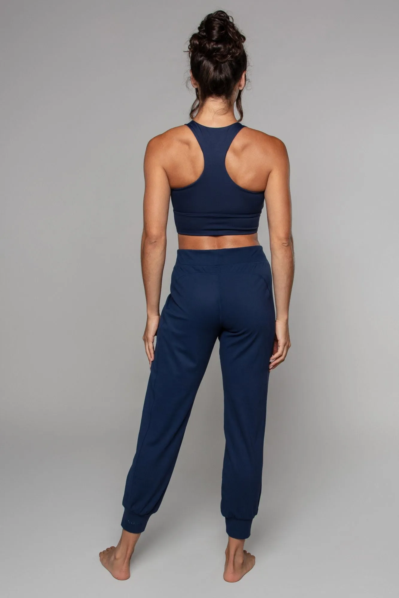 Tula Harem Yoga Pant Navy