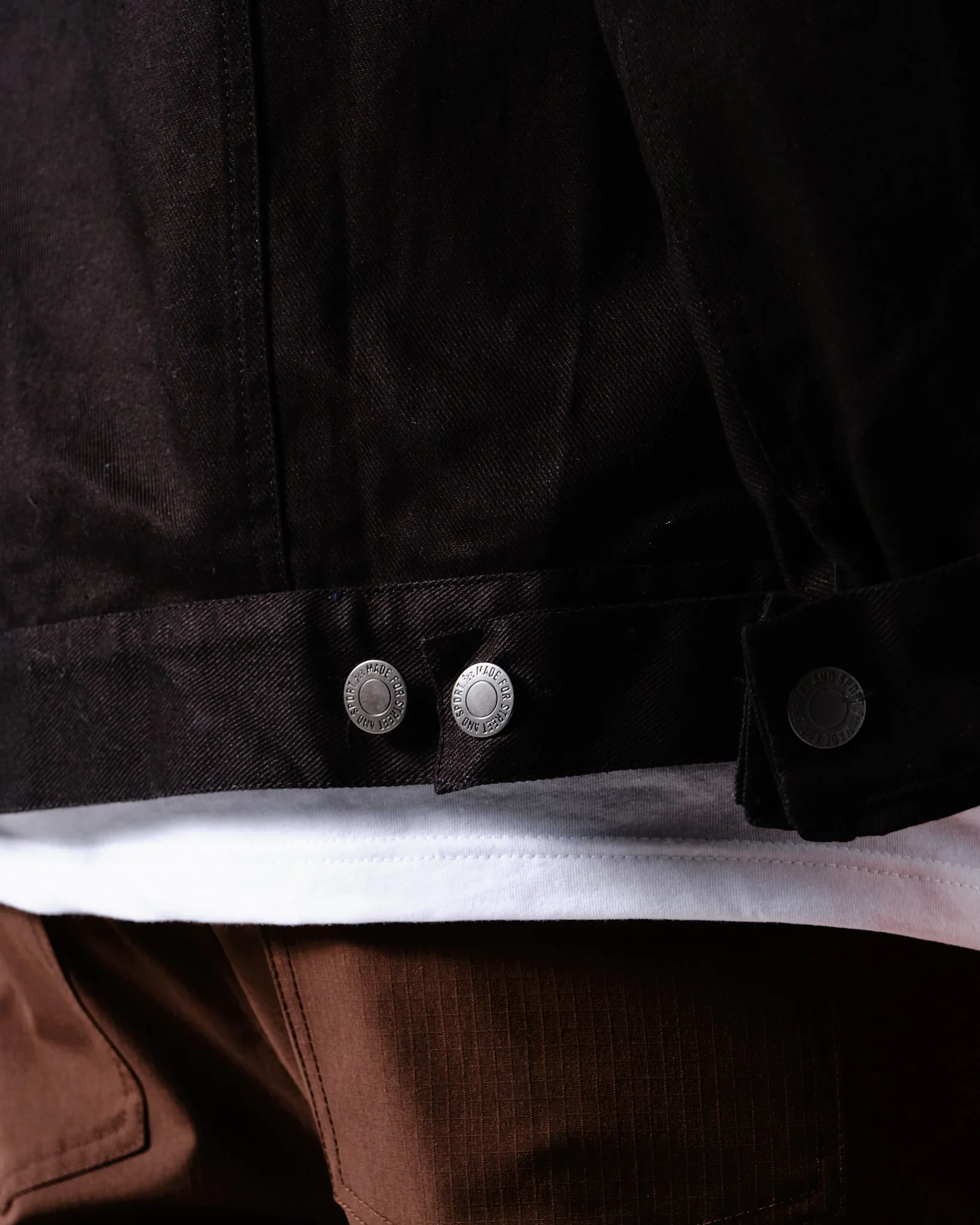 Twill Trucker Jacket
