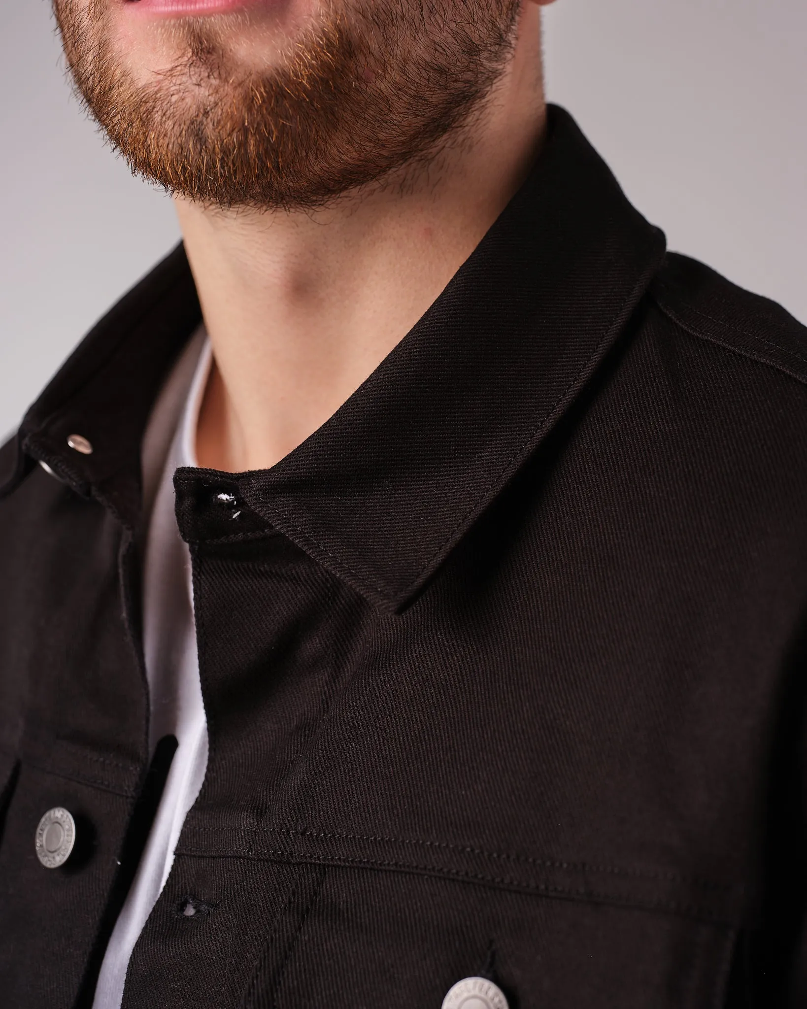 Twill Trucker Jacket