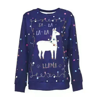 Ugly Christmas Sweater For gift Santa Deer Elf Funny Pullover