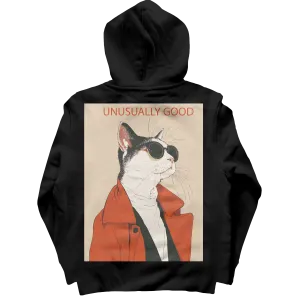 Unusually Good Cat Hoodie
