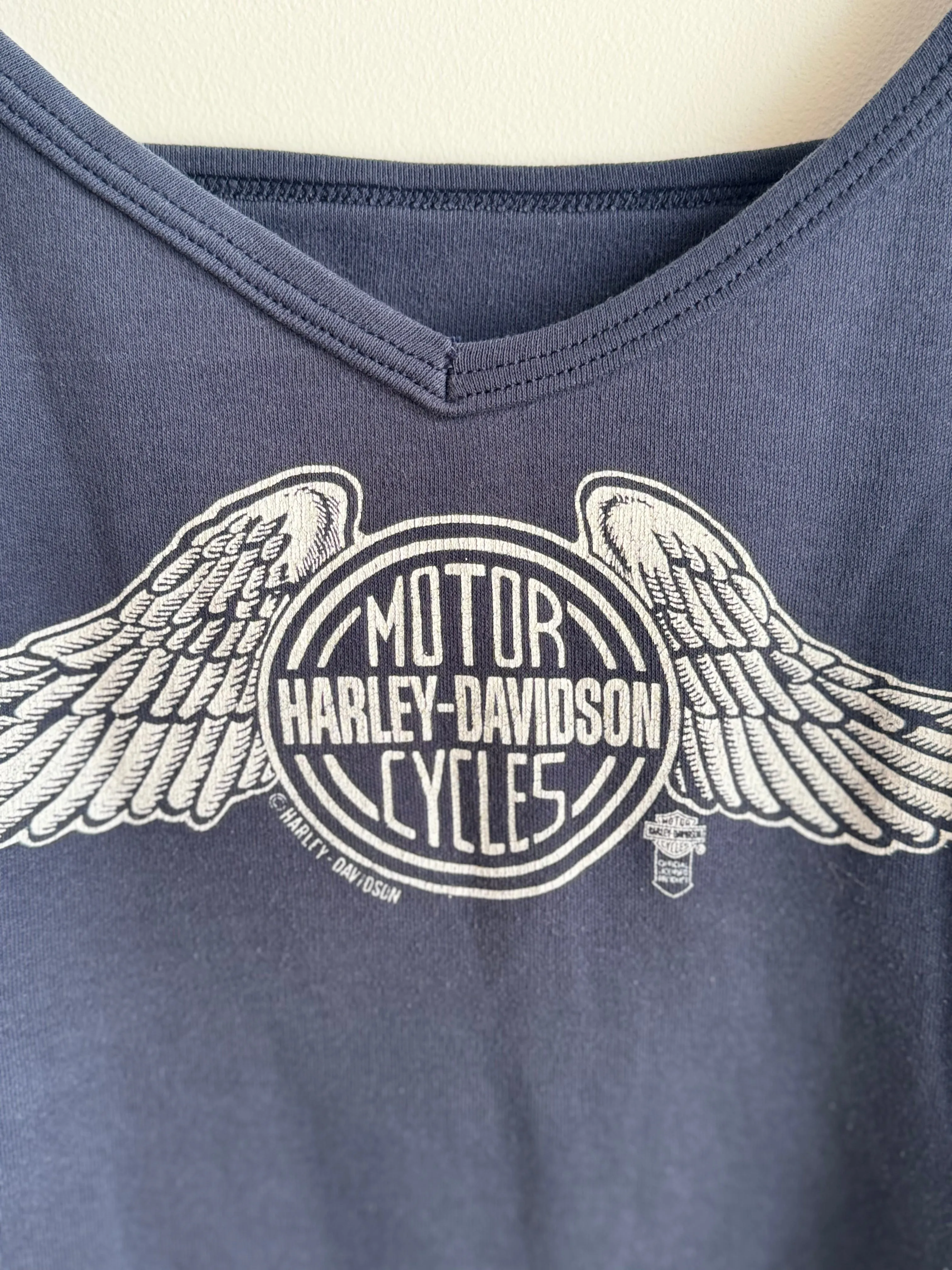 Vintage Harley Davidson Tank Top