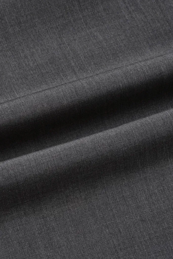 Vittoria Sleeveless Vest and Blazer Set in Wool Suiting