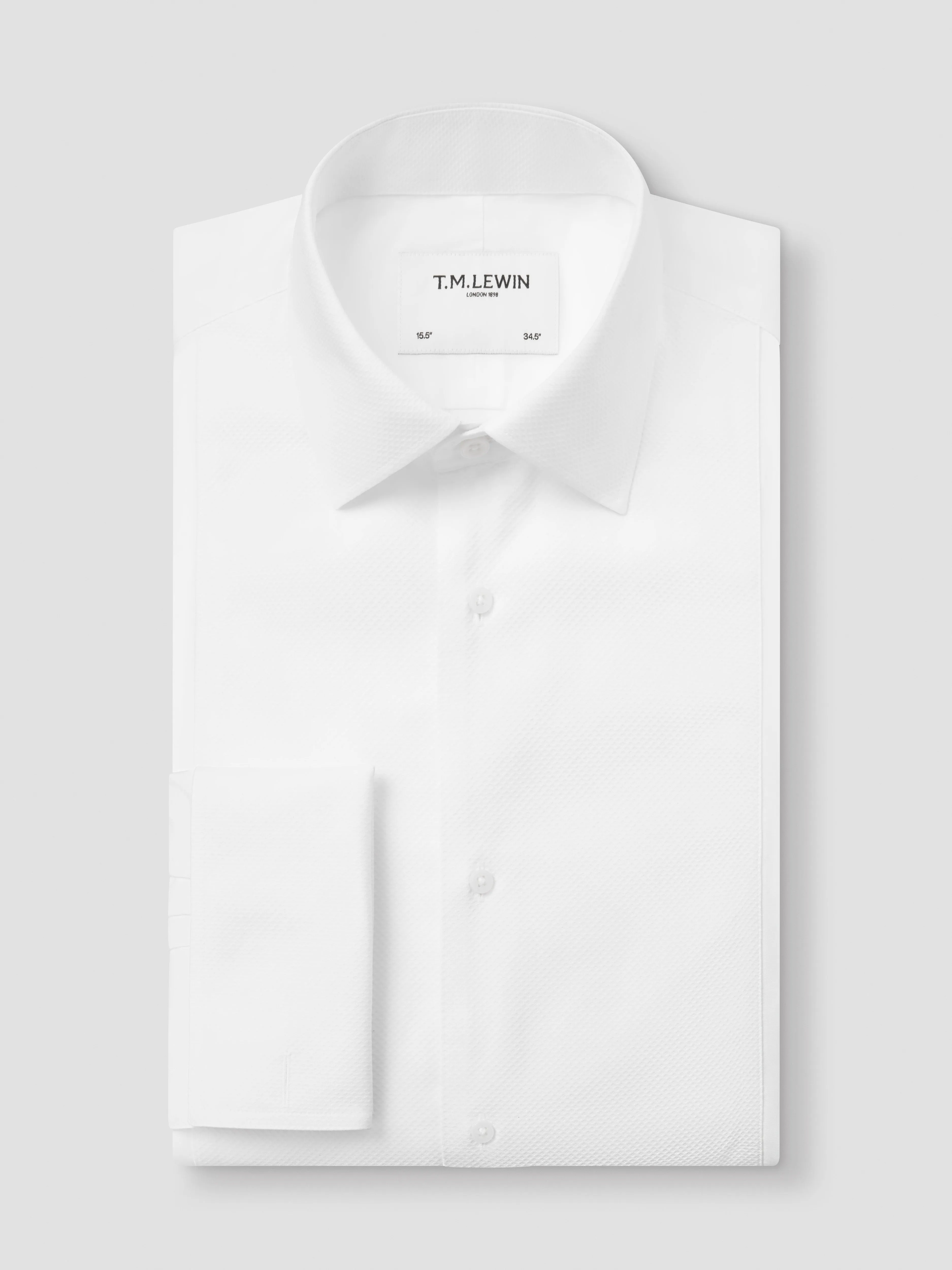 White Dress Shirt - Classic Collar