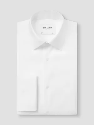 White Dress Shirt - Classic Collar