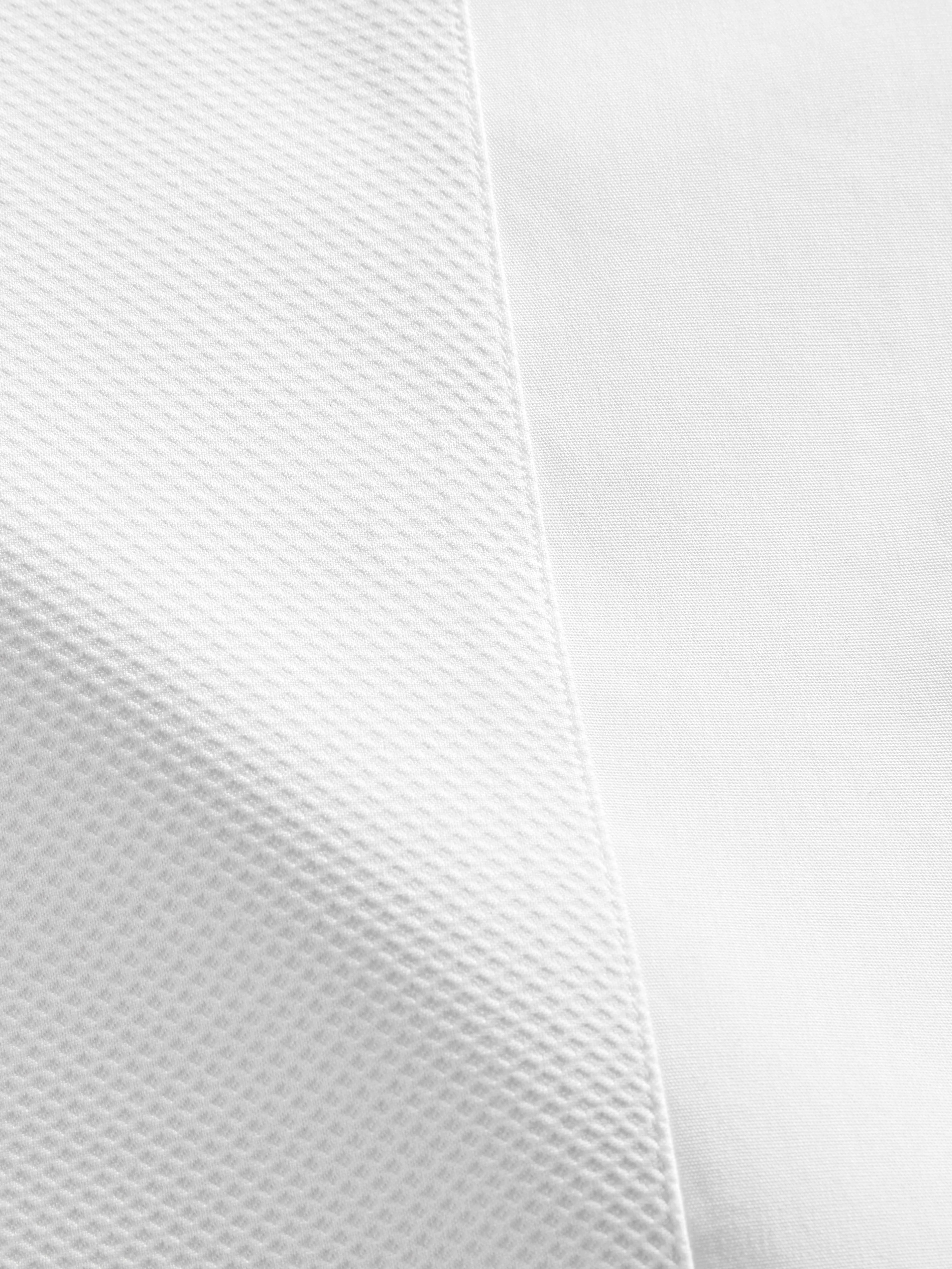 White Dress Shirt - Classic Collar