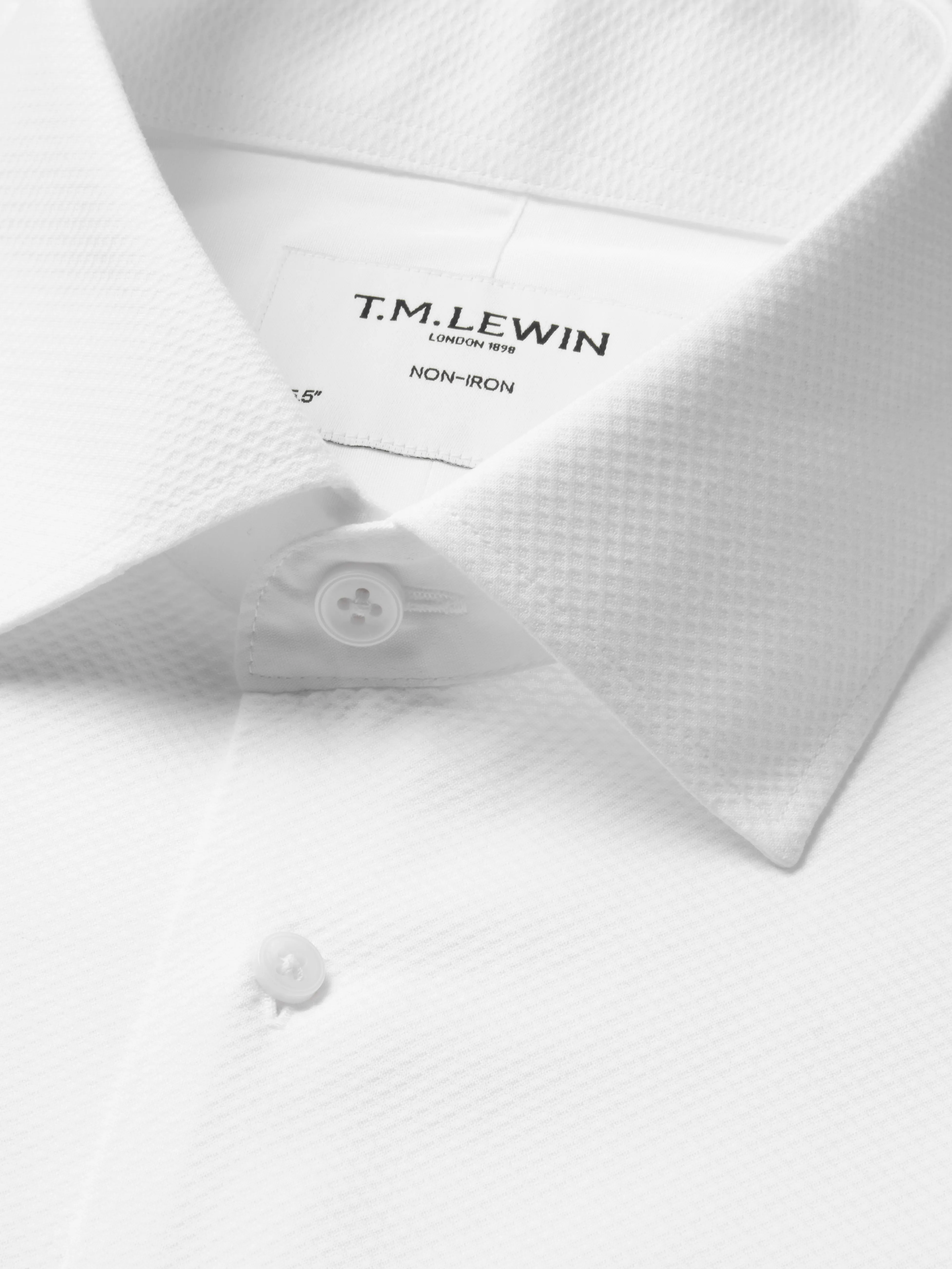 White Dress Shirt - Classic Collar