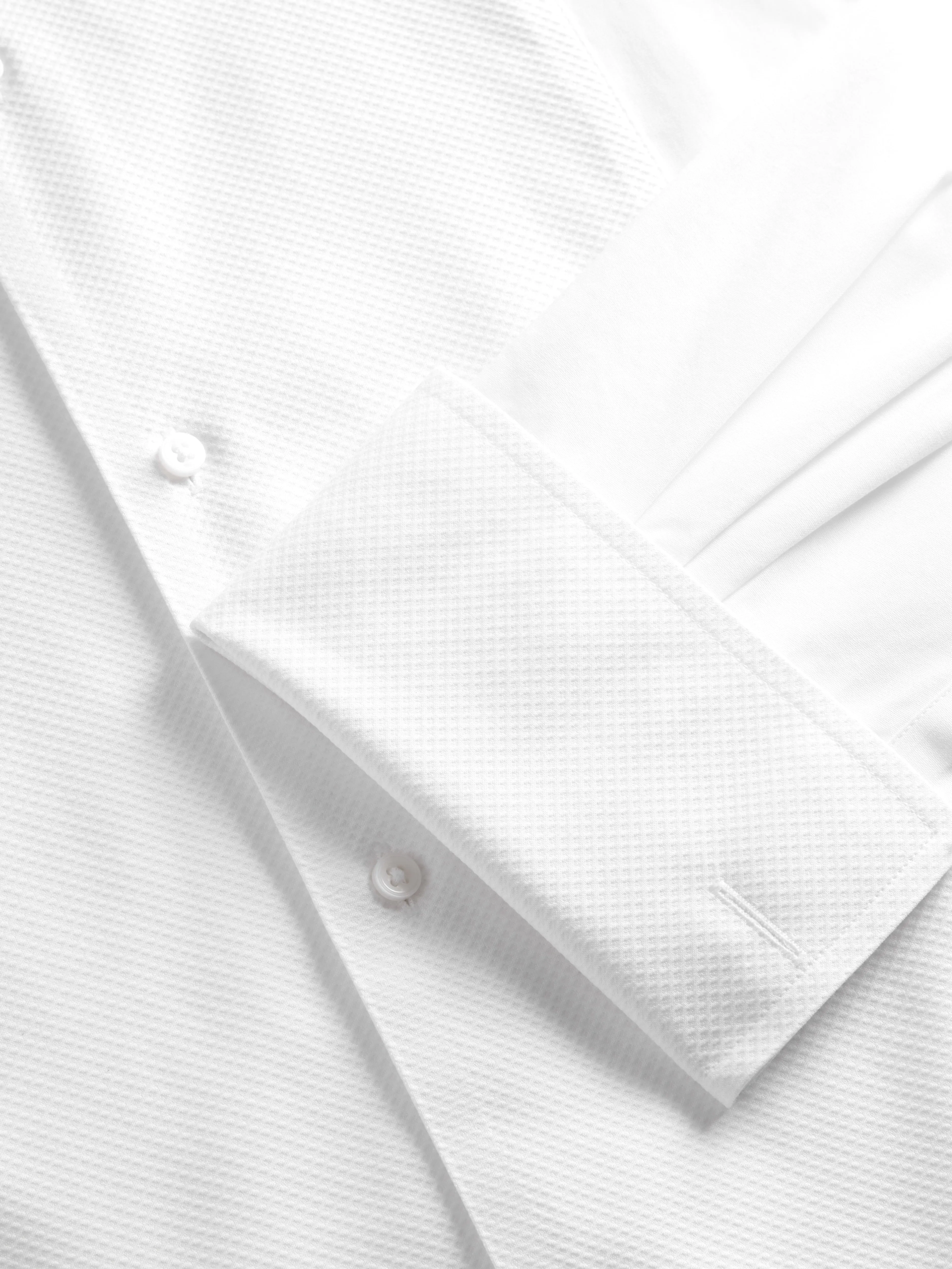 White Dress Shirt - Classic Collar