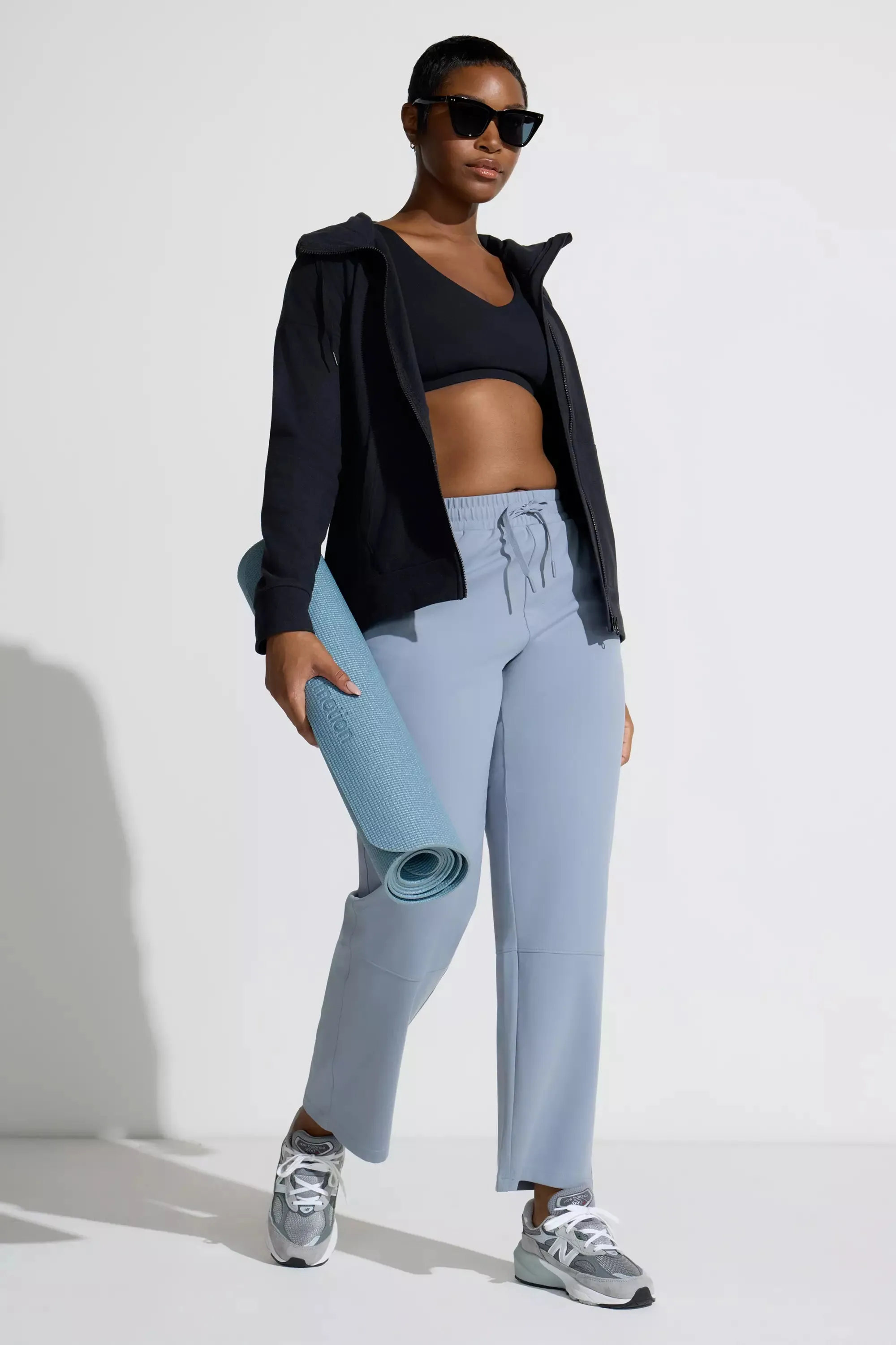 Women’s Cozy Full-Zip Velour Hoodie