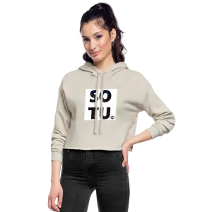 Women's Cropped Hoodie