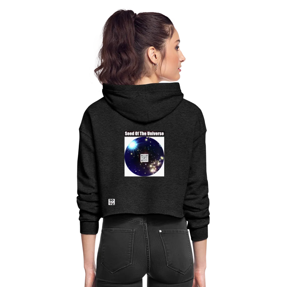 Women's Cropped Hoodie