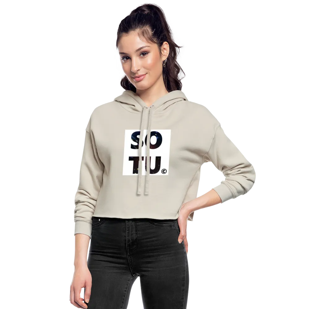 Women's Cropped Hoodie
