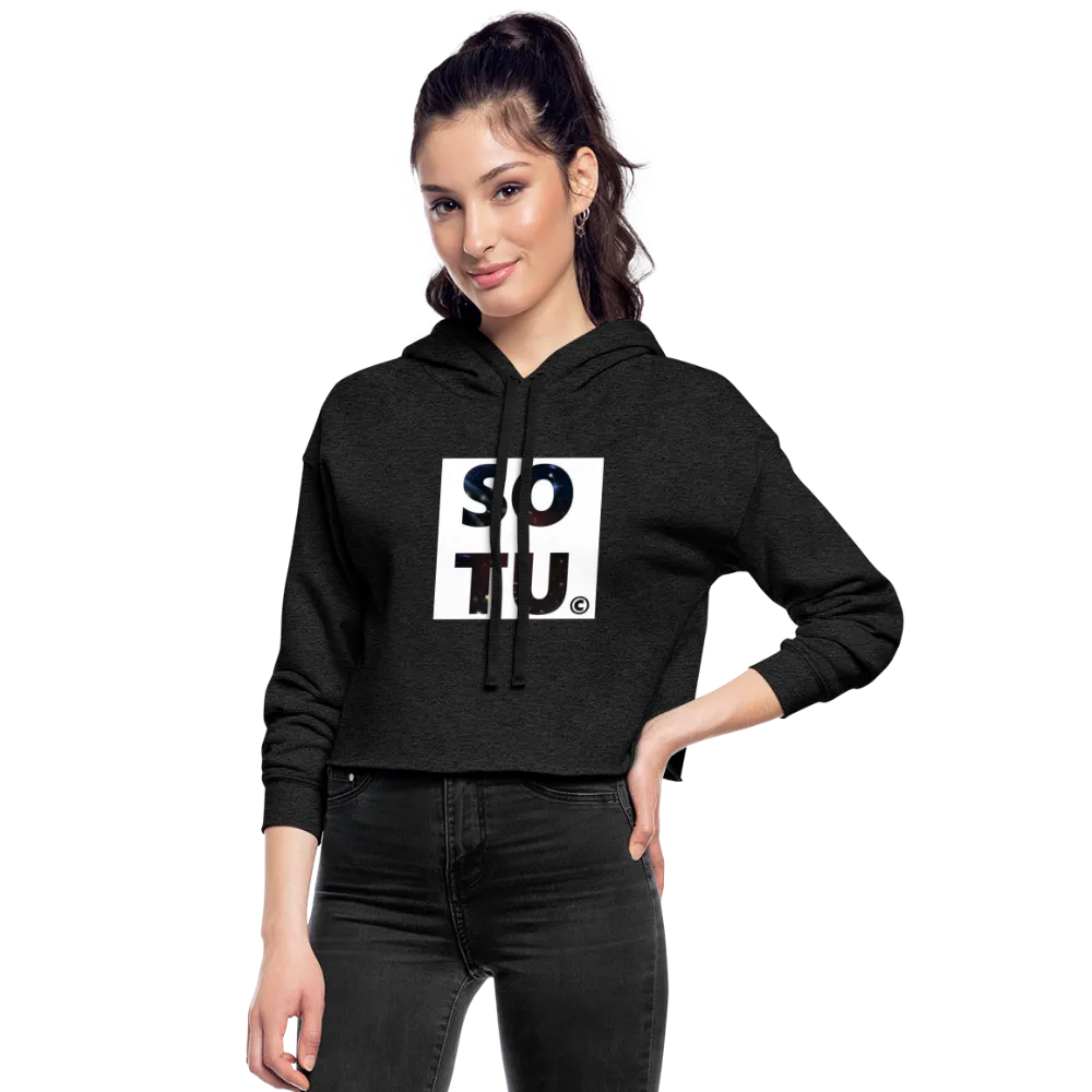 Women's Cropped Hoodie