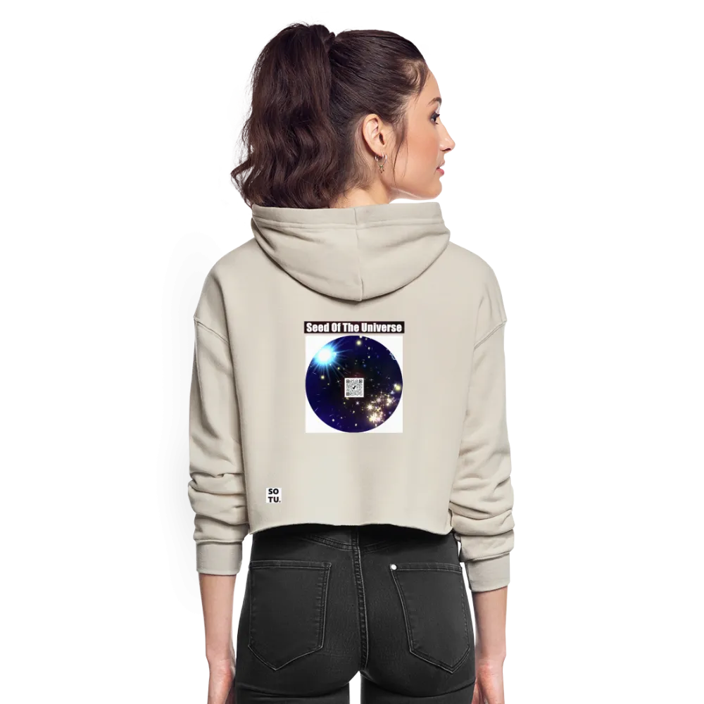Women's Cropped Hoodie