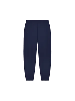 Womens DNA Barrel-Leg Track Pants—navy