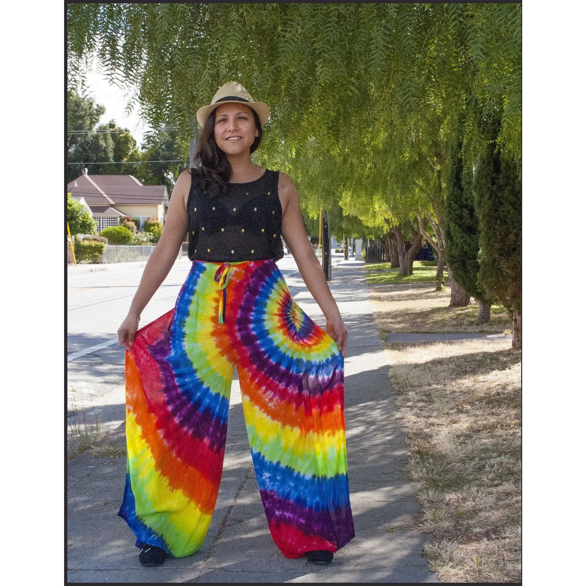 Wrap Pants