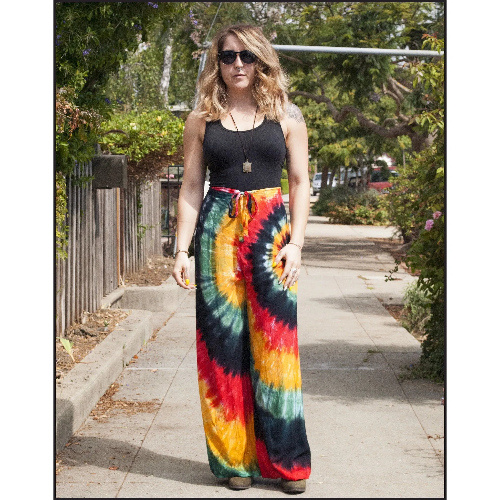 Wrap Pants