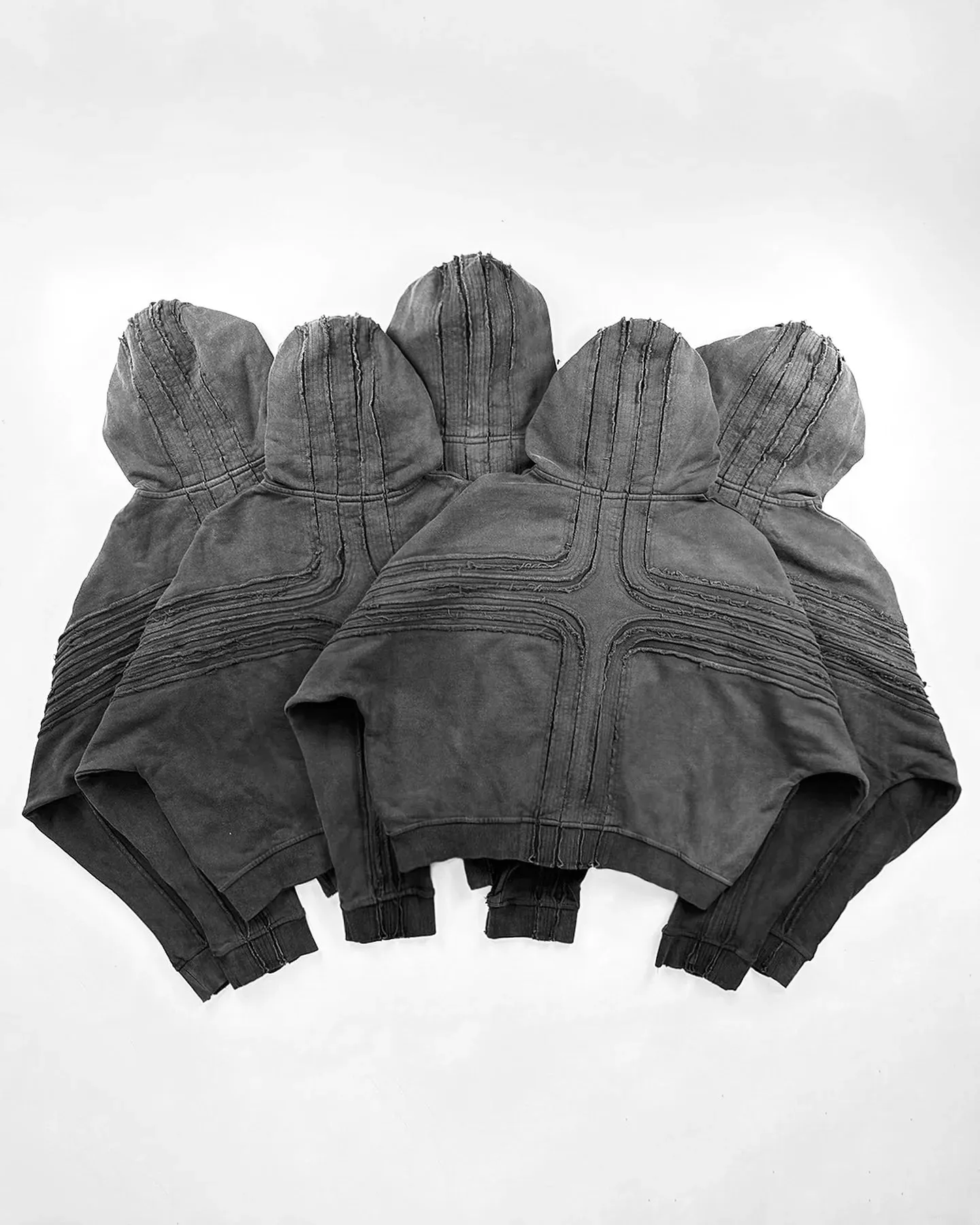 Y2K Retro Cross Patchwork | Trendy Gothic Sweatshirt