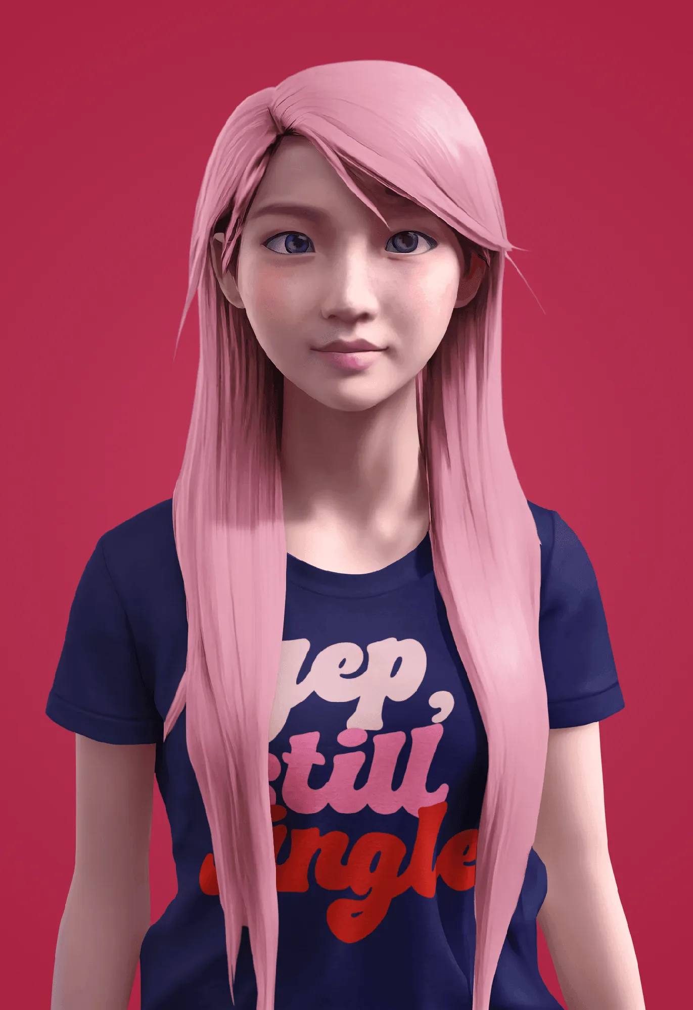 YEP STILL SINGLE T-shirt