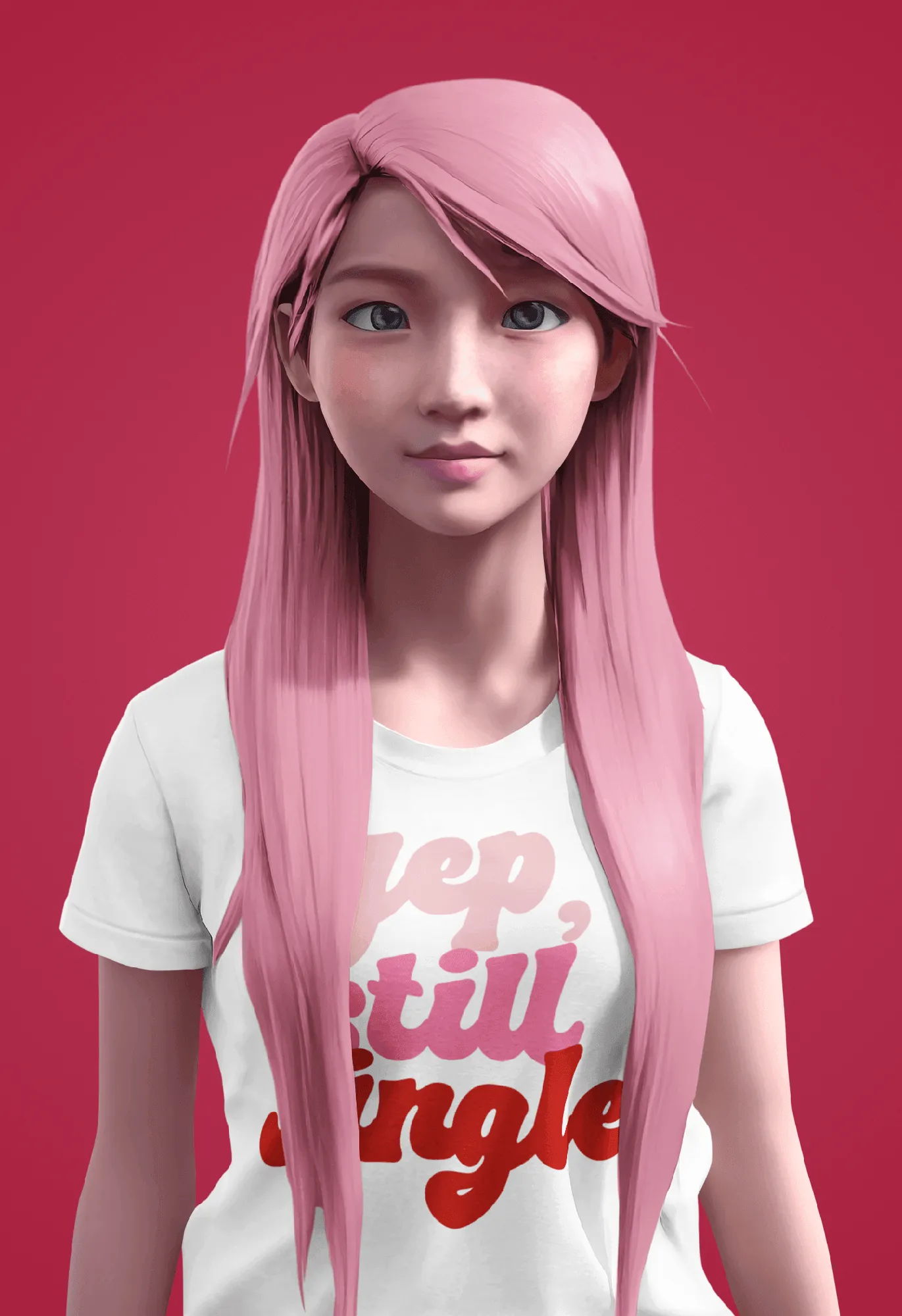 YEP STILL SINGLE T-shirt