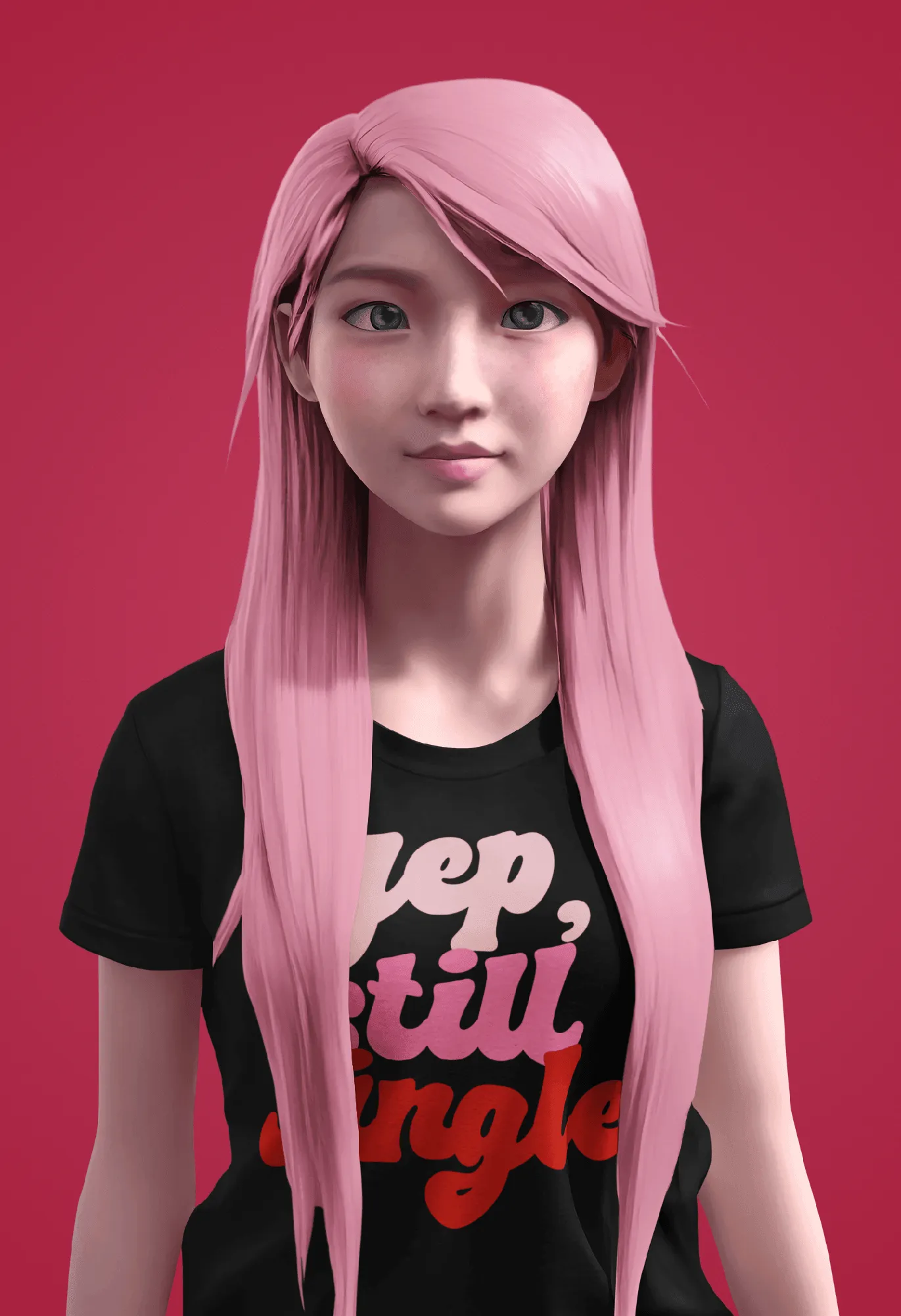 YEP STILL SINGLE T-shirt