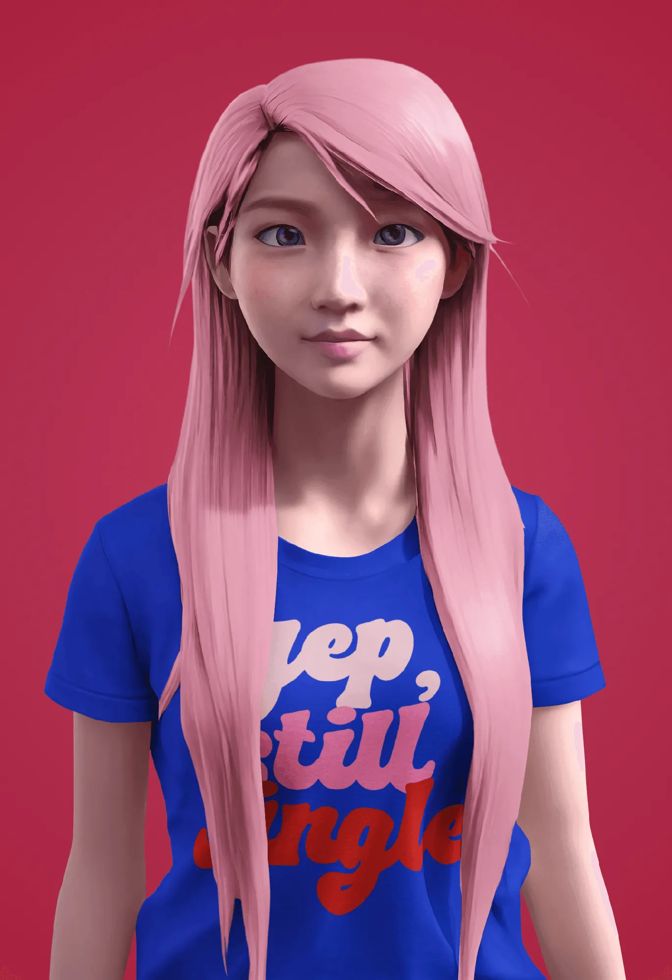 YEP STILL SINGLE T-shirt