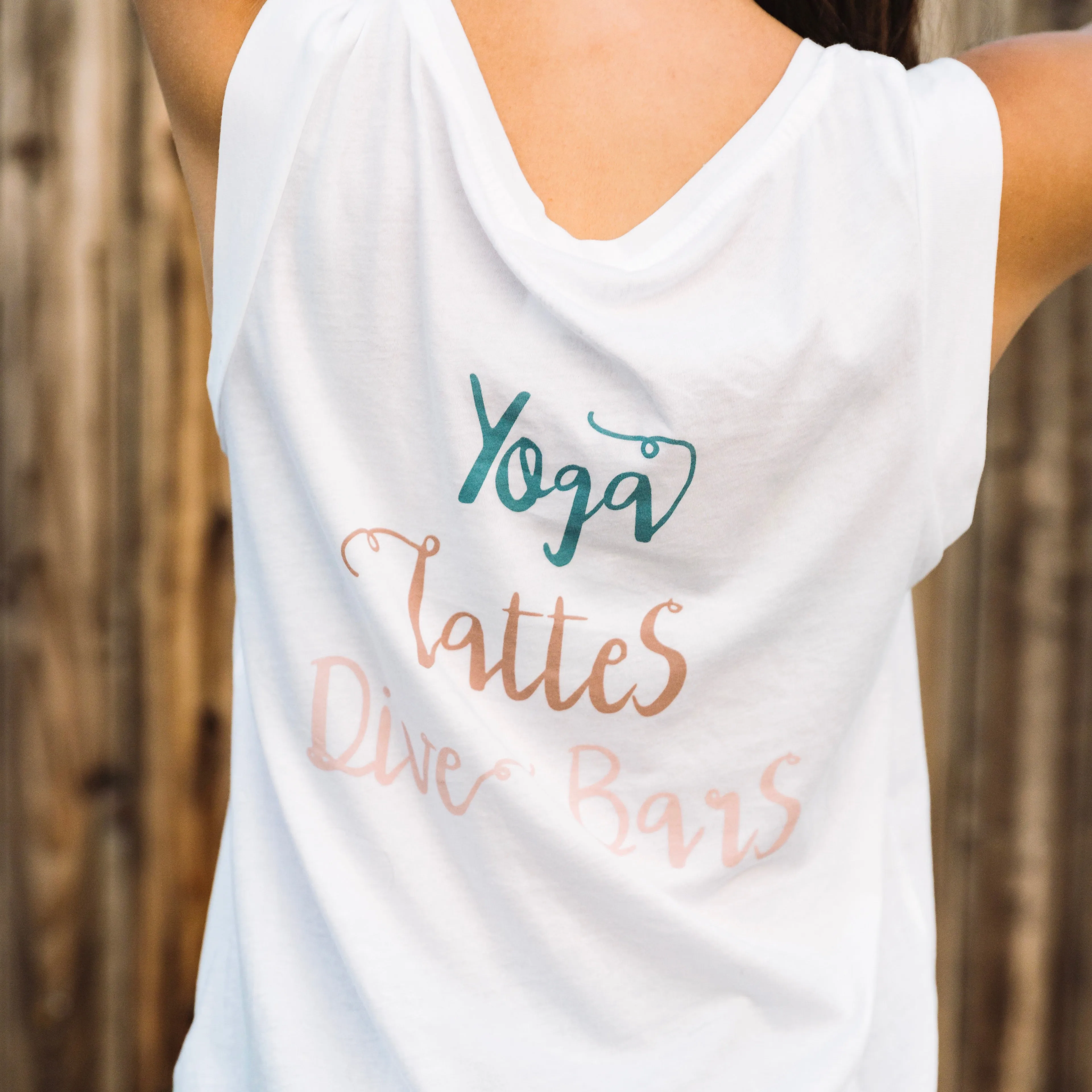Yoga, Lattes & Dive Bars