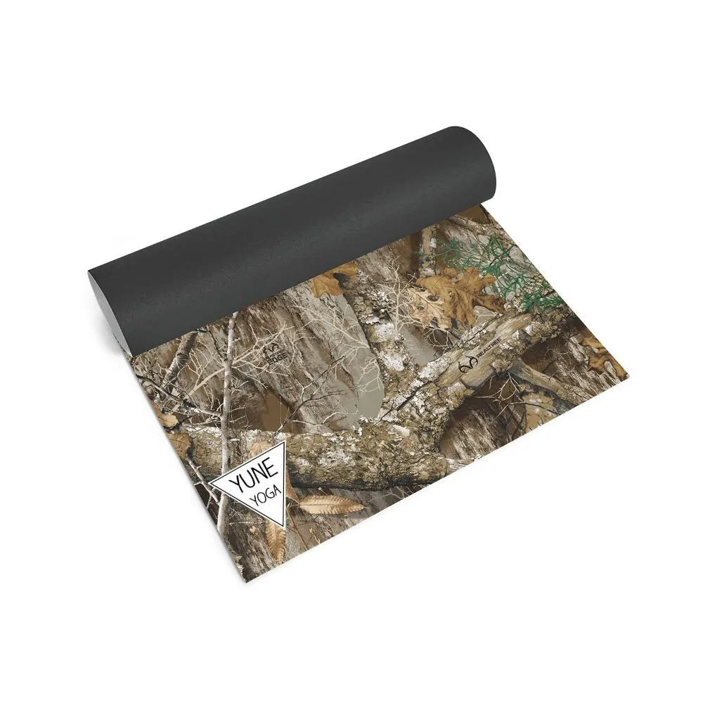 Yune Yoga Mat Realtree Edge Pattern