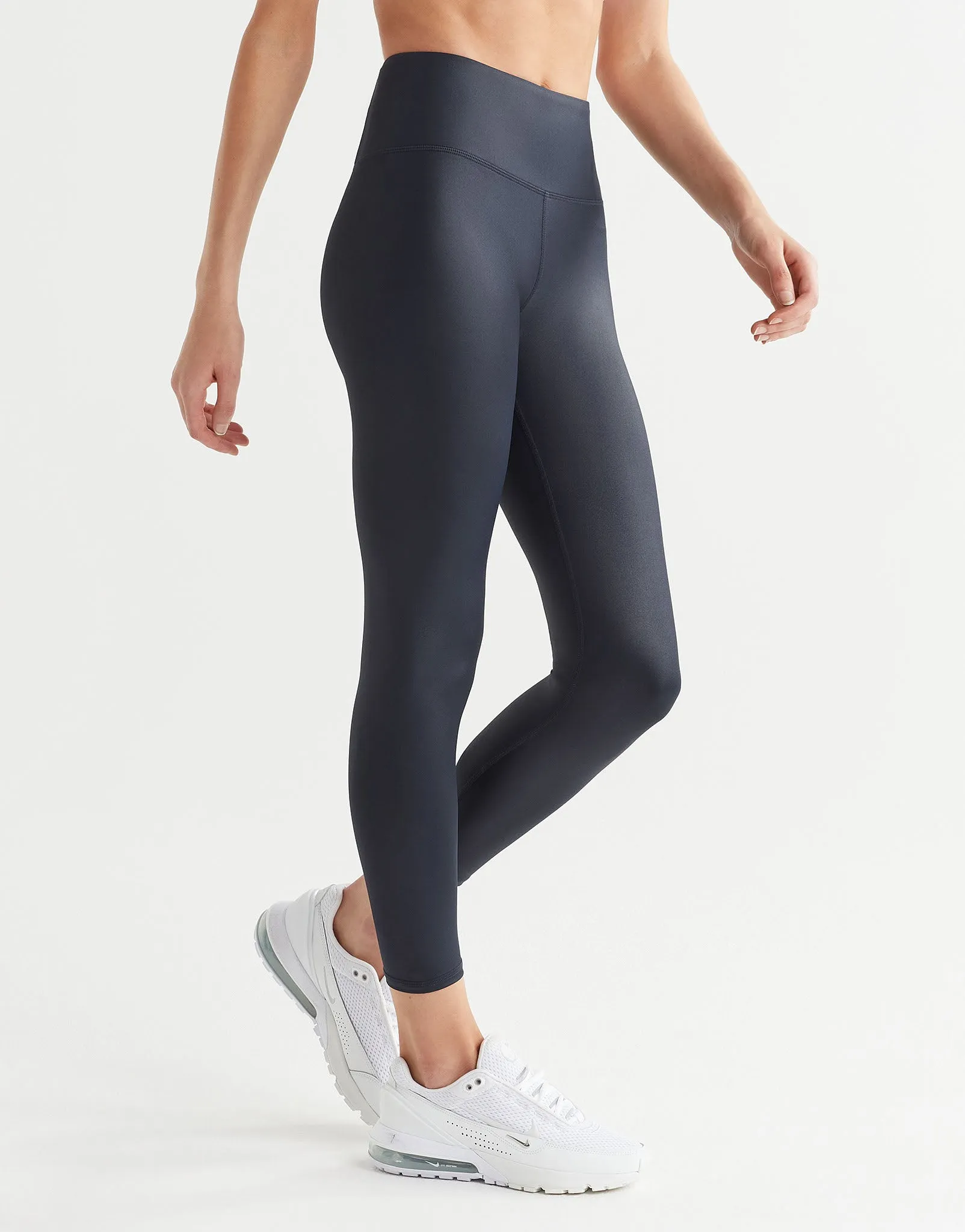 ZEPHYR 7/8th Legging - Navy High Shine